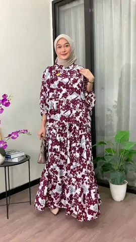 #guncang1212 #setrok #oneset #setelanwanita #onesetmurah #rok #hijab #rayon #fashionmuslim 