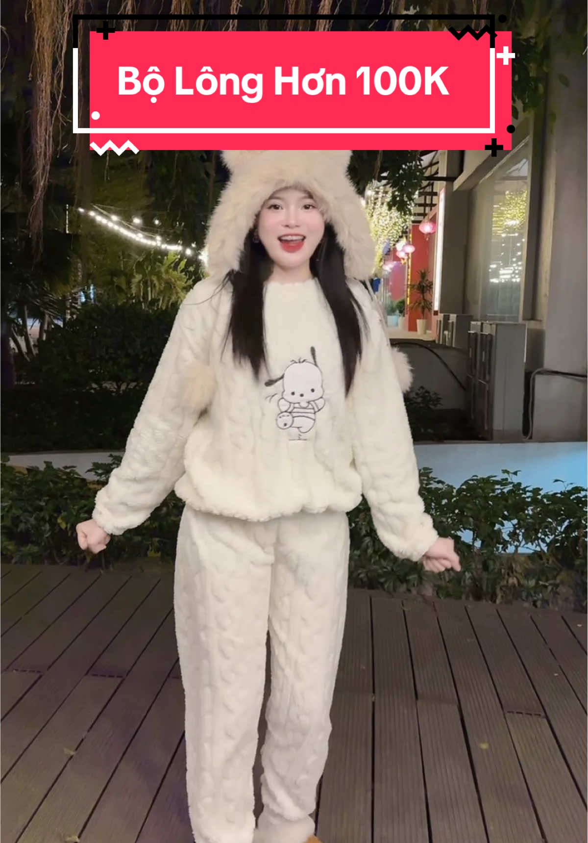 Bộ Ngủ Lông Cún Con Xoắn #champhan #champhanreview #châmphan #review #dobo #dobomacnha #doboxinh #bolong #bongu #bongulong #thoitrang #thoitrangnu 