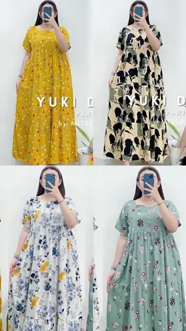 DRESS DASTER SUSUN MOTIF BUNGA  #dress#dresswanita# #dressmotif#dresscantik #dresskekinian 