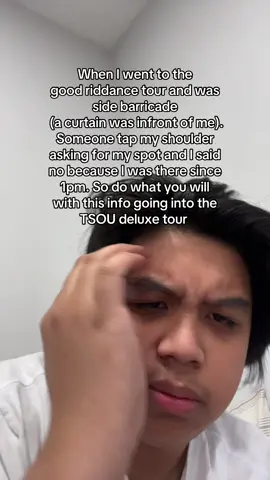 SKSKSKSK, the Toronto show is on a Saturday so PLEASE ACT ACCORDINGLY IF YOU HAVE GA #gracieabrams #concerts 