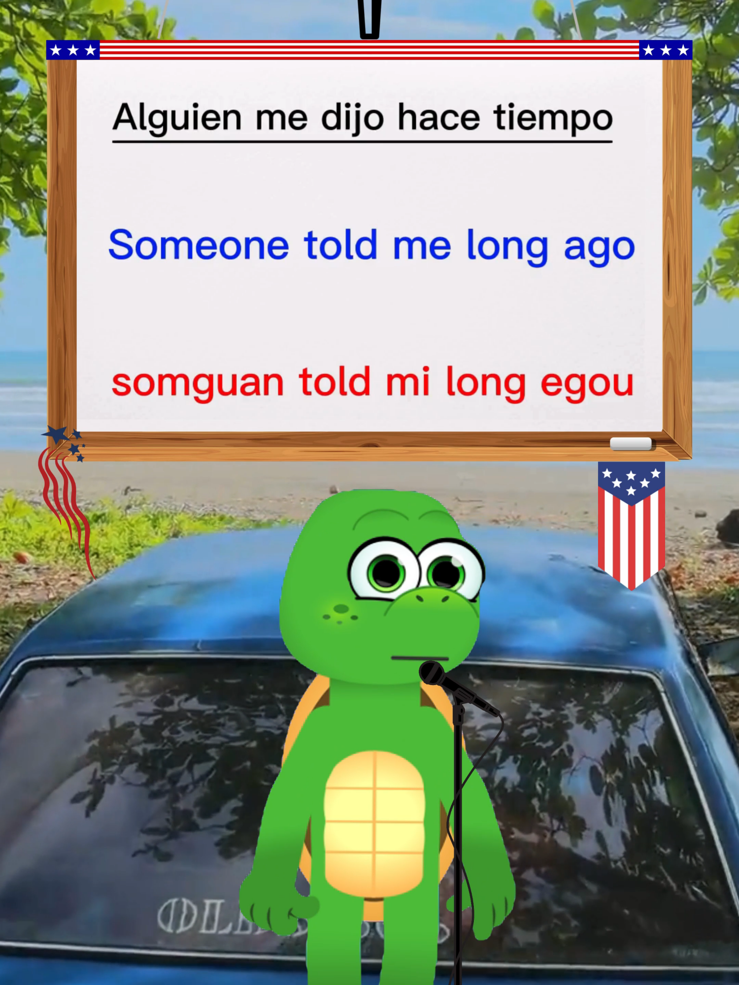 🎤Aprende inglés cantando conmigo🎤 | Parte 8 #ingles #aprendeingles #usa_tiktok #english #inglesonline #vocabulary #canta