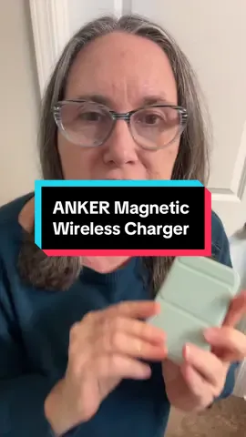 Anker MagGo Magnetic Wireless Charger #ankerambassador #anker #magneticwirelesscharger #topbrand #tiktokshopholidayhaul @AnkershopUS 