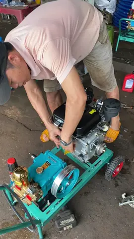 #xuhuongtiktok dàn phun động cơ  diesel#NÔNGCO gắn đầu phun kyoto#nôngnghiệp anh em tham khảo nhé#👍👍👍👍 