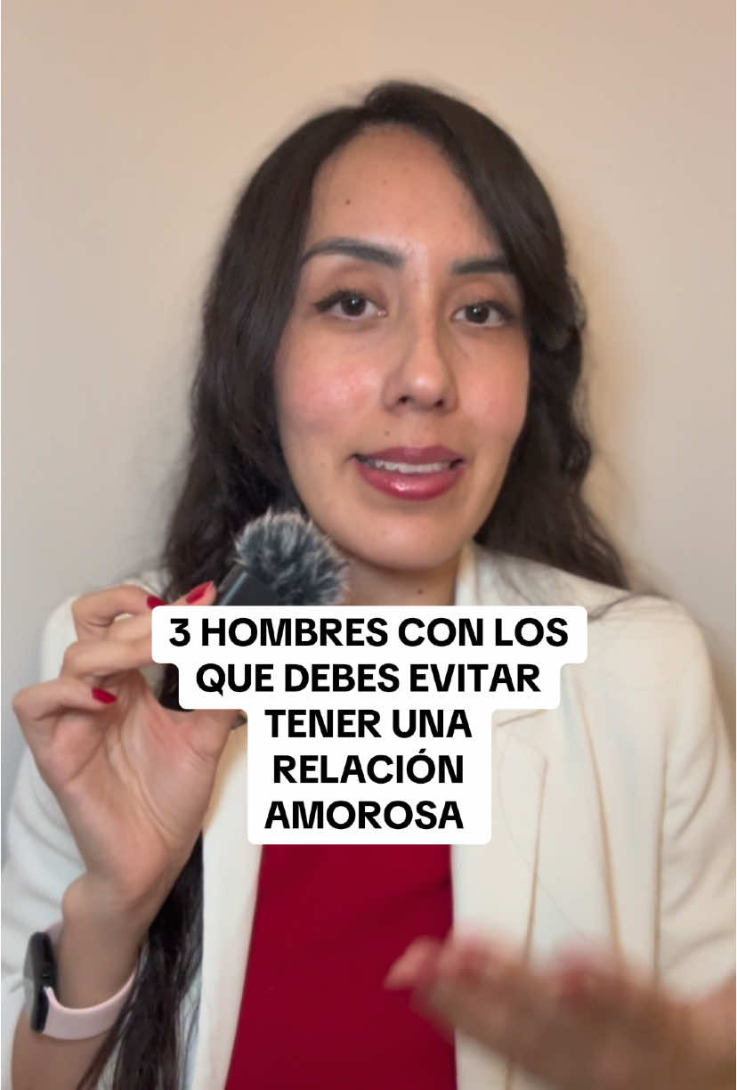 3 HOMBRES CON LOS QUE DEBES EVITAR TENER UNA RELACIÓN AMOROSA  #mujeres #relacionessanas #relacionestoxicas #intimidad #conquista  #conquistar #parejas #pareja #matrimonio #novios #amor 