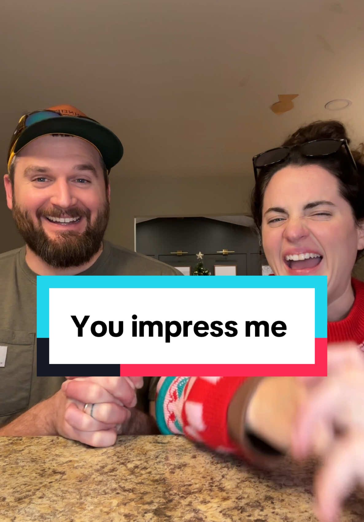 @Sarah kraffty #fyp #fypシ #couplestiktok #husbandwife #comedyvideo #couple #parentsoftiktok #fypシ #husband #humor 