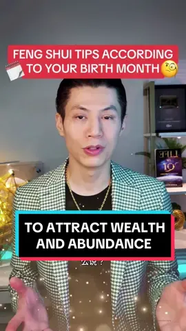 Feng Shui tips according to your birth month that will attract wealth and abundance in your life.  #fengshutips #birthmonthfengshui #attractwealth #attractabundance #attractmoney #fengshuiforluck #fengshui #birthmonth #lucky #luck #wealthandabundance #qicoil #fyp 