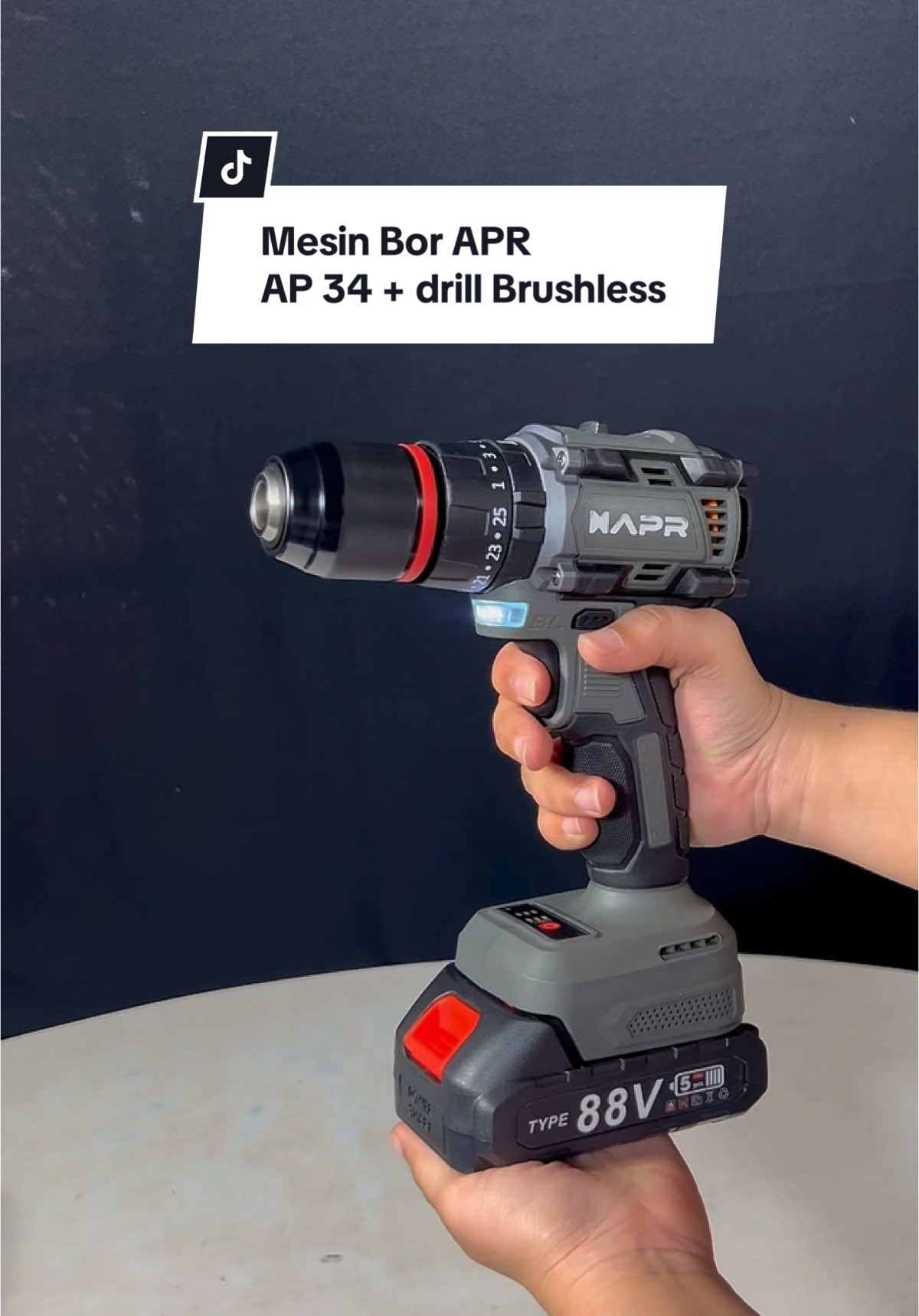 Ada yang baru nih Bang ‼️‼️ Mesin bor dari APR, pastinya lebih canggih dan super lengkap 🙌🏻🙌🏻 #tokoperkakassurabaya #tokoperkakasonline #borcordless #bor #alatperlengkapan 
