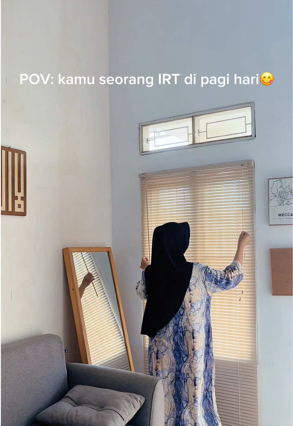 join the trend pov sebagai seorang IRT dipagi hari 😋  #iburumahtangga #kegiataniburumahtangga #kegiatanpagihari #morningroutine #mineminemine 