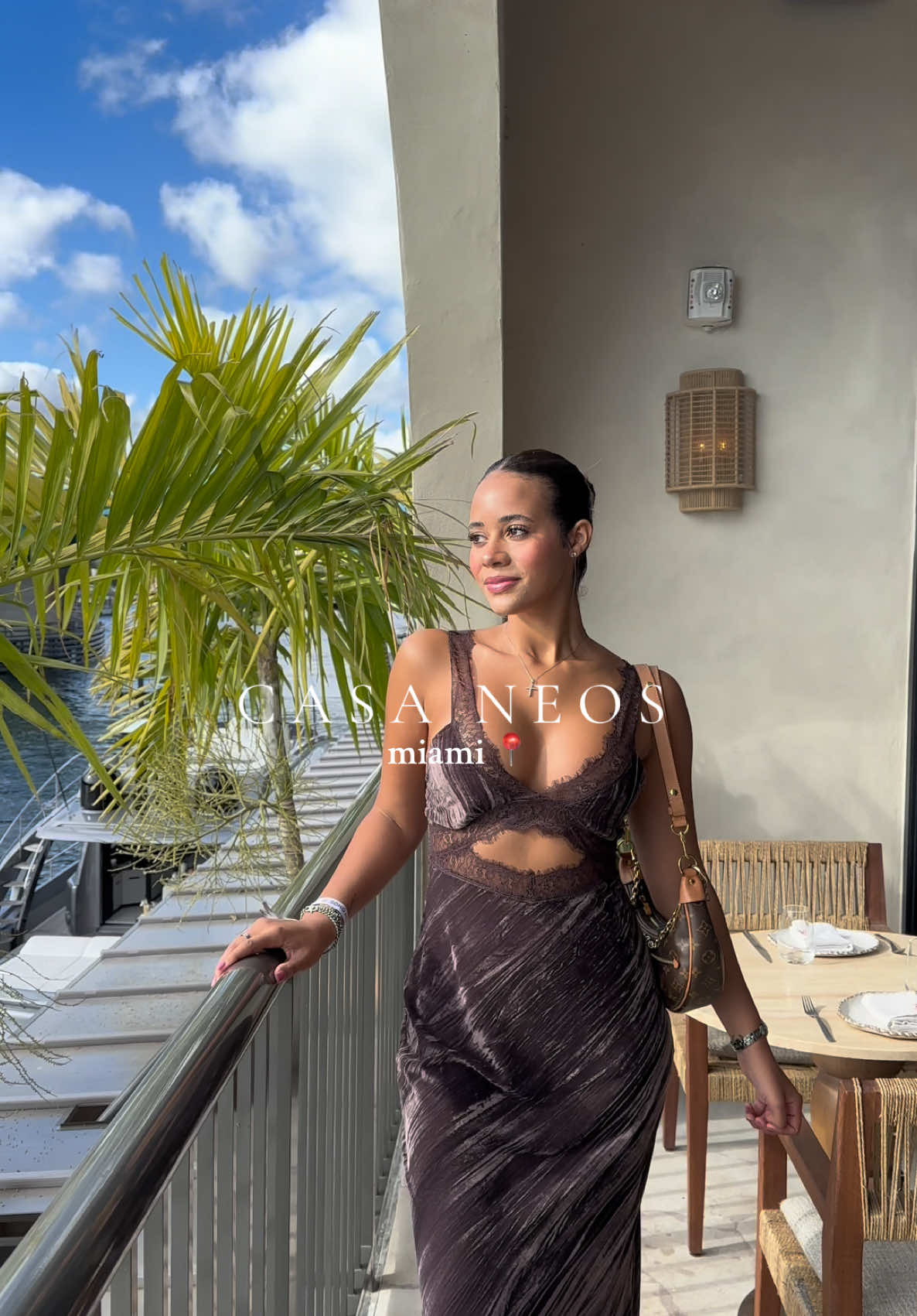One of the best spots in miami #fyp #fy #foryou #miami #casaneos #brickell #miamifood #bestspotsmiami #finedining #classy #elegant #viral 