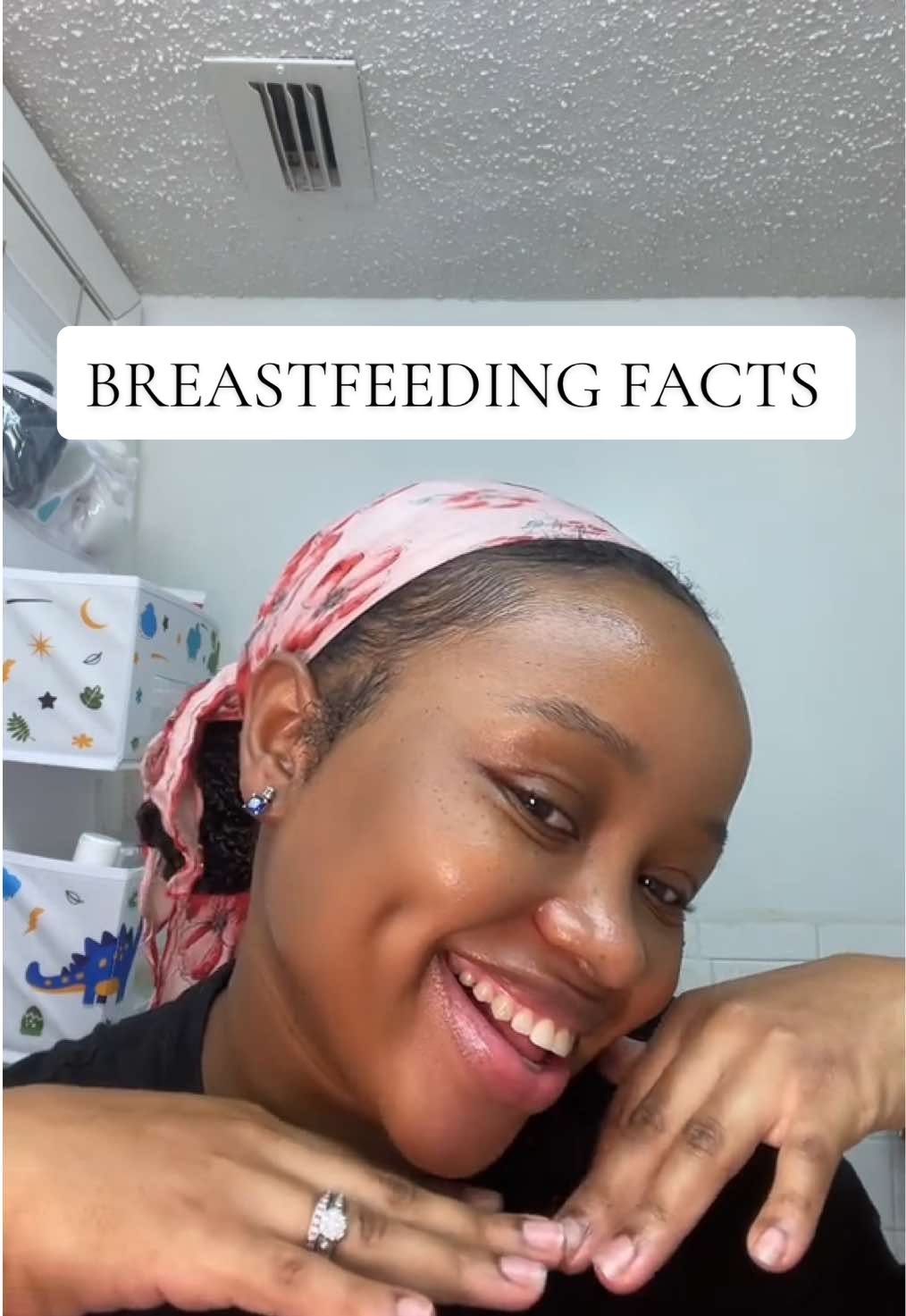 Just imagine as if we are on facetime besties🫶🏾💕 #fyp #breastfeeding #breastfeedingjourney #newmom #postpartum #postpartumrecovery #postpartumjourney 