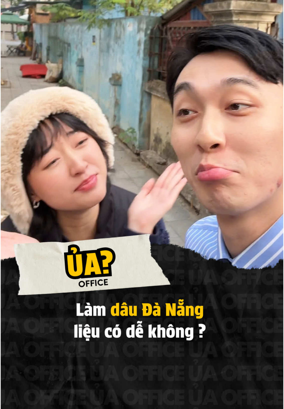 Bích Diệp muốn làm dâu Đà Nẽng 😝 @Khánh Đi Đêm @Bích Diệp Official #imentertainment #uaoffice #vietcomedy #khanhdidem 