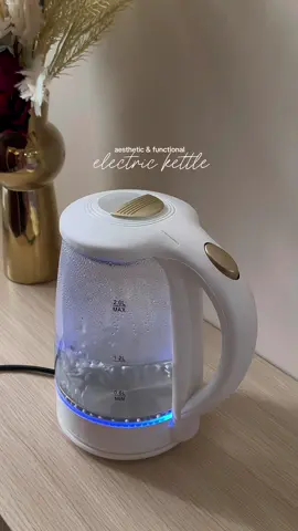 affordable & aesthetic electric kettle from @Zolele Appliances ✨💫 #electrickettle #kettle #waterheater #heater #electricheater #homeappliances #musthaves #zolele #fyp #trending #viral 