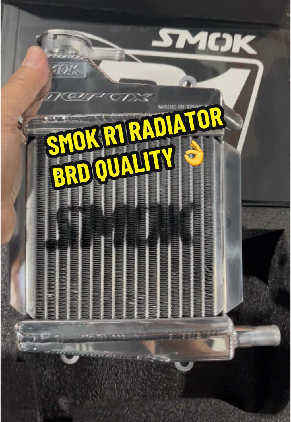 SMOK R1 RADIATOR 2 ROWS COOLING SYSTEM CLICK/NMAX/AEROX/PCX150/ADV150