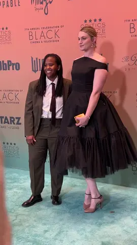 Denzel Washington’s daughter Katia and her wife, Colleen Washington, attended the Critics Choice Celebration of Black Cinema. Katia produced the Netflix movie The Piano Lesson, which stars her brother John David, 40, and was directed by her brother Malcolm, 33. #katiawashington #thepianolesson #netflix #filmtok #fyp #jdwashington #malcolmwashington #criticschoiceawards #blackcinema #cccelebration #fyp #lgbtq 