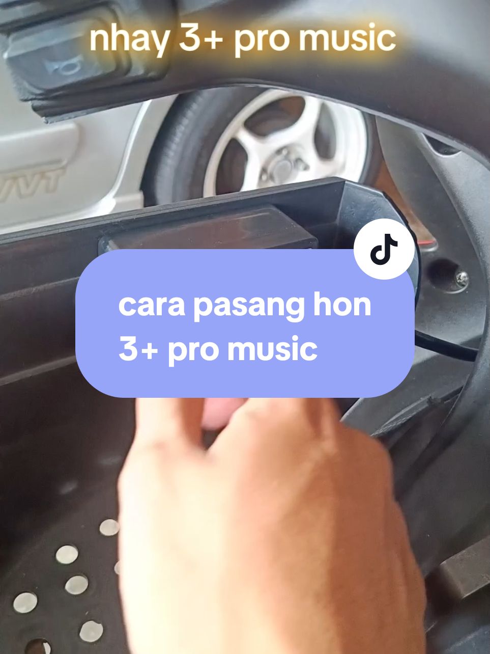 Replying to @jijijerrrr  senang je cara pasang pnp | pasang dan pening😂 #FYPシ #hontelolet  #honkereta #customhon #honmotor #thaistyle🇹🇭 #FYPシ  #cartok #motortok @Hatta Al Fatih|your fav shop 