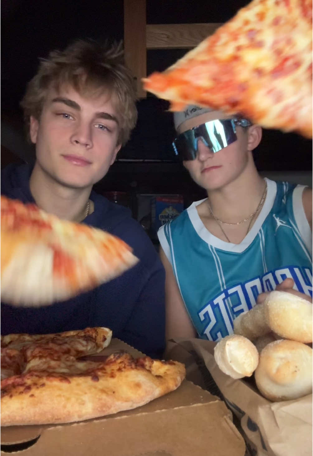 Pizza X w @Derek Lanning 