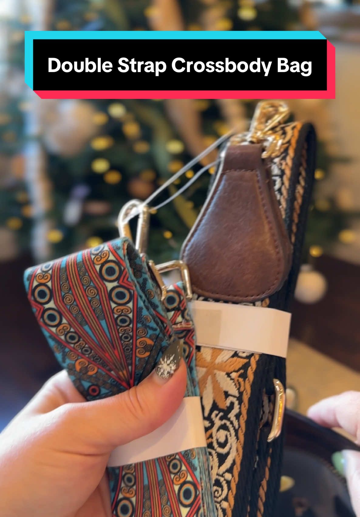 Two straps!?! This is an insane deal!! These are so so cute and they have so many color options. You need a gift for your girl? This will impress her!  #creatorsearchinsights #christmas #christmasgift #giftideas #giftsforher 