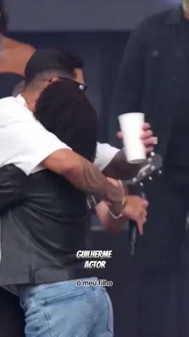 Emocionante🥹 mae de Hungria fala durante nova música do cantor junto com o grelo#hungriahiphop #mae #amordemae #sonho 