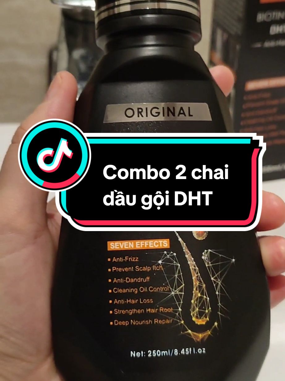 dầu gội DHt hỗ trợ mọc tóc cải thiện tóc gãy rụng #rụng_tóc #hói_đầu #kichthichmoctoc #kichthichmoctocnhanh 