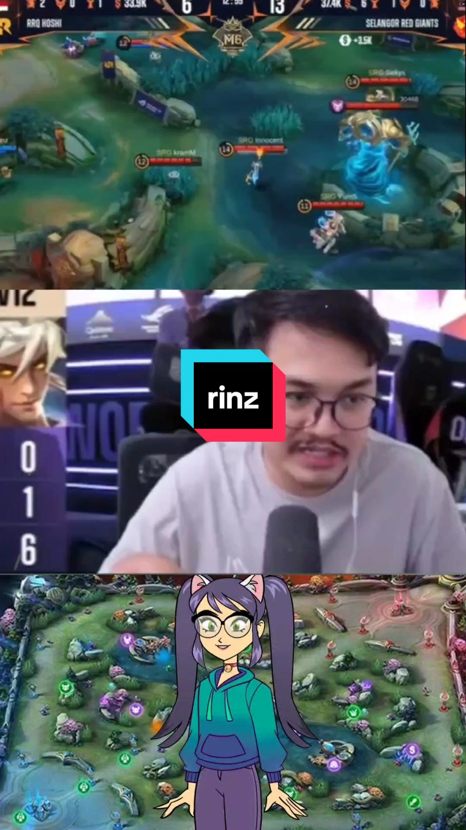 RINZ DI HUJAT NETIZEN SETELAH MELAKUKAN BLUNDER!? #rrq #mobilelegends #mplindonesia #MLBBM6 #MLBBM6TorchRelay #GreaterThanEver 