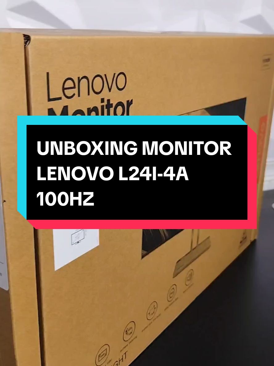 MONITOR LENOVO L24I-4A 23.8 IPS 100HZ #monitor  #monitorlenovo  #monitorips  #monitorfullhd 