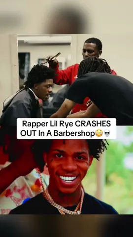 Over a dap up though😭 #viral #crashout #barbershop #yn 
