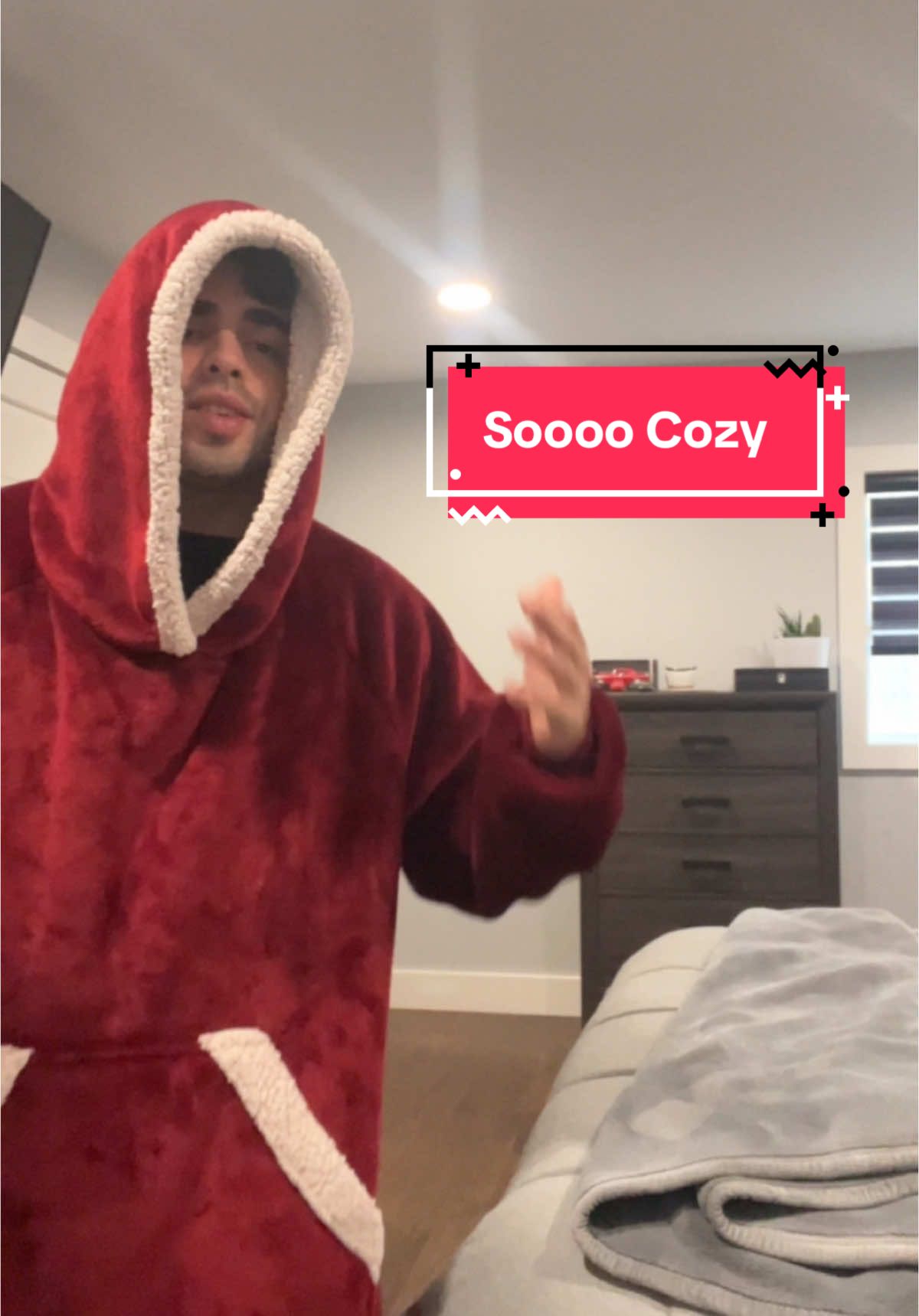 best hoodie in the world  #giftsforher #giftsforhim #hoodie #blanket #tiktokshop 