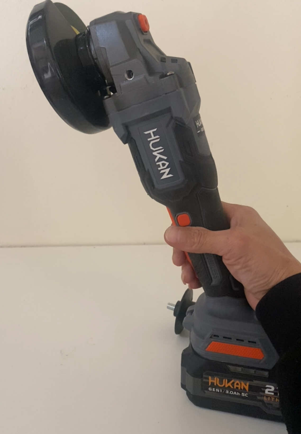 Máy Mài Cắt Góc Pin Hukan AGS 6400 Tặng Kèm Túi Đựng Đồ#xuhuong #dienmaydandung24h 