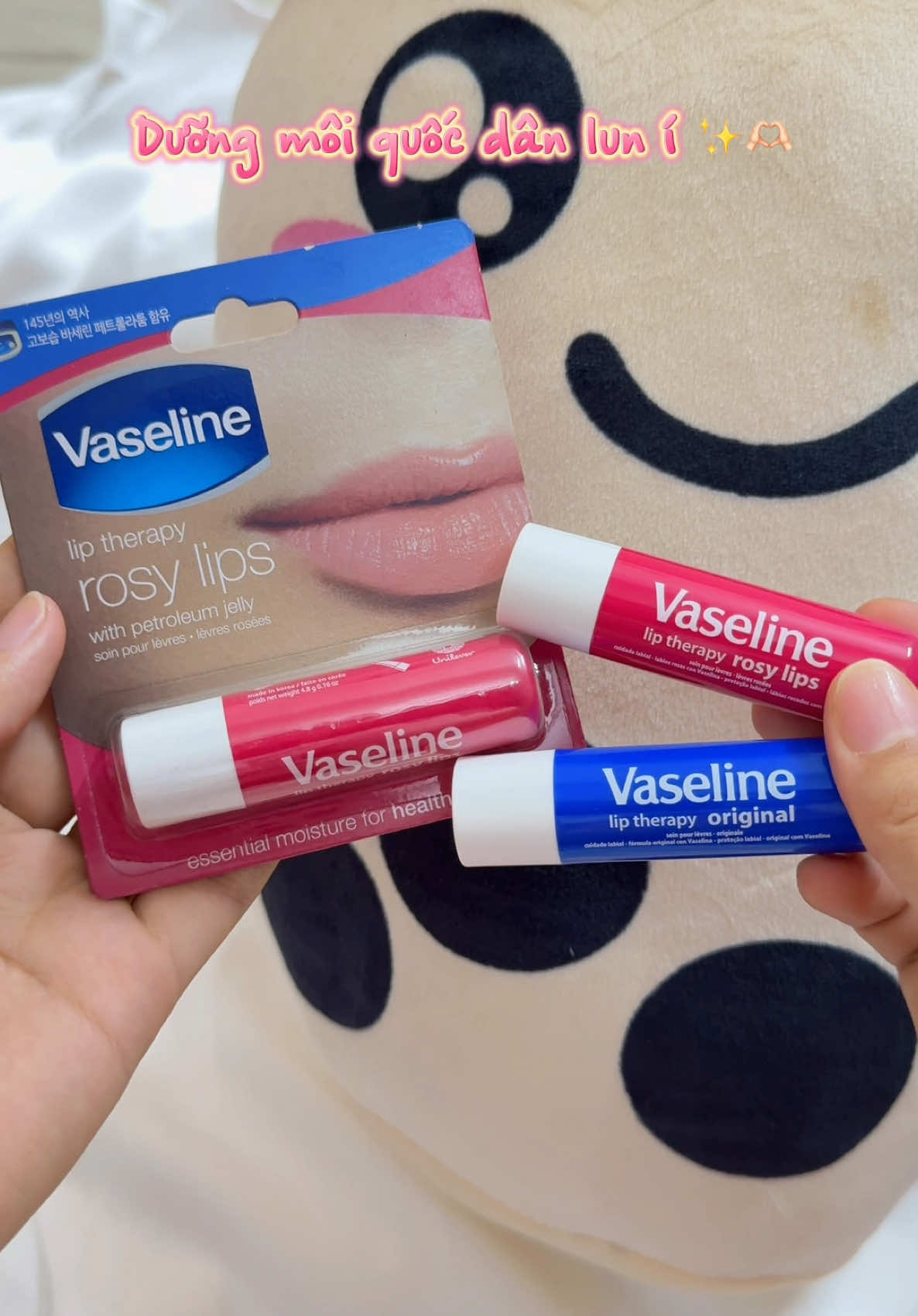 Dưỡng môi #vaseline #muataitiktok #tiktokshop #xhtiktok #xuhuong #foryou #fyp 