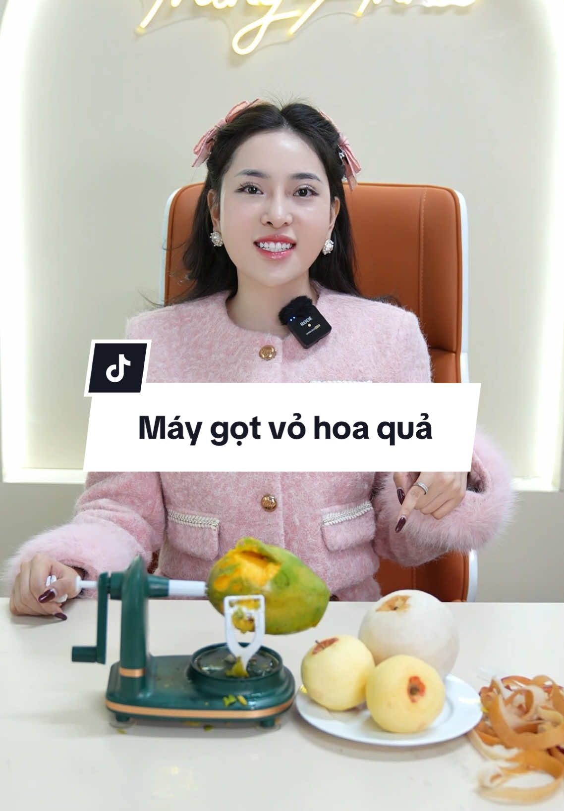 Review máy gọt vỏ hoa quả có thực sự tốt như quảng cáo?  #tranganna #review #maygotvohoaqua