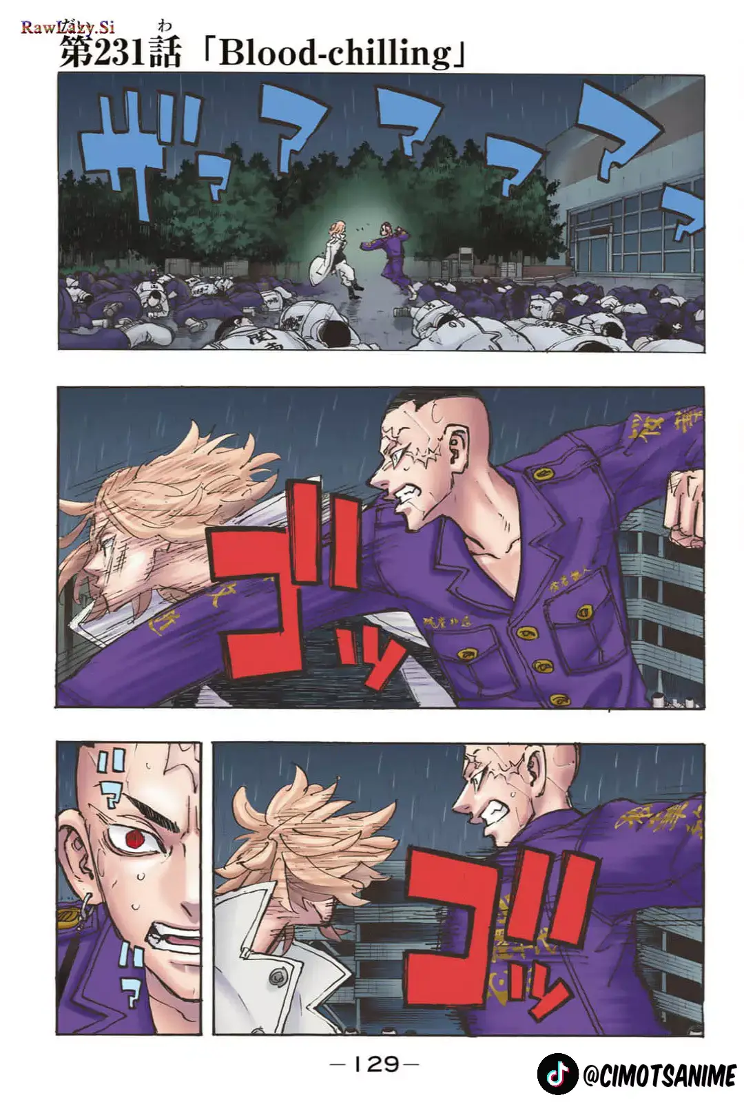 Chapter 231 #tokyorevengers #tokyorevengersmanga #tokrevmanga #manga #colloring #perang3dewa #foryoupagе #trending #fyp #viral 