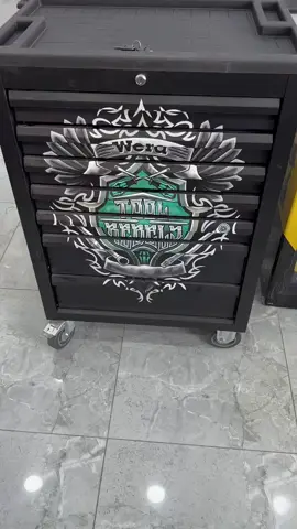 Tủ đồ nghề Wera #donghe #dungcu #dunguducnhat #Leatherman #tools #wera