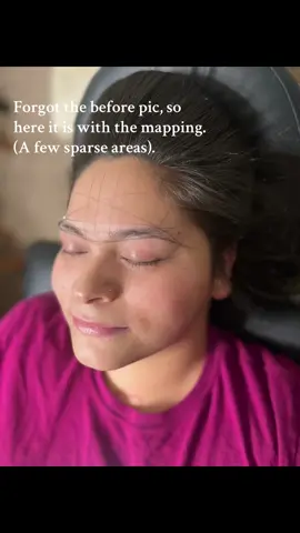 Look at the transformation of our hyrid tint & wax give away winner!!! 😍😍 #ashevillenc #browshaping #browsbrowsbrows #nc #hyridtint #waxing #beauty 