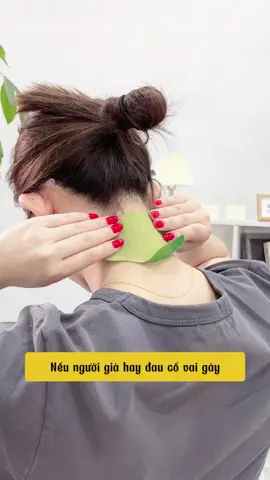 Giảm đau không còn là chuyện khó khăn khi bạn đã có miếng dán ngải cứu trong tay #moidaugoi #giamdau #thugian #covaigay #moico #daugoi #miengdanngaicuu