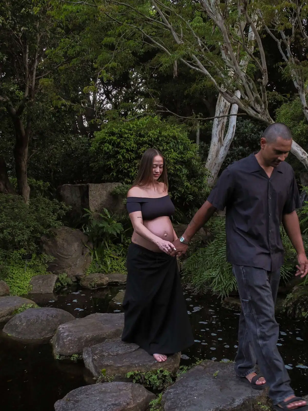 soon to be mummy & daddy 👶🏽🤍