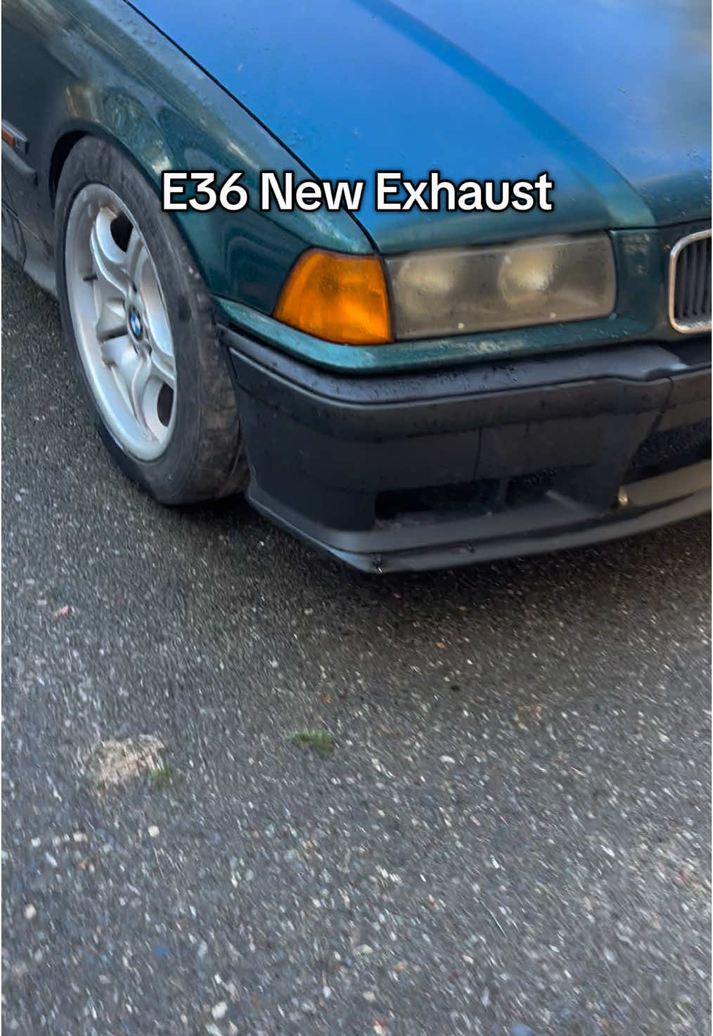 E36 new catback exhuast #style68 