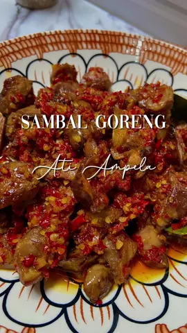‼️ SAMBEL GORENG ATI AMPELA ‼️  Masak ati ampela no amis2 club 😍  Wajib bumbu medok & pakein bumbu aromatik  #atiampela #sambelgoreng #resepsambelgoreng #masakanrumahan #menusimple 
