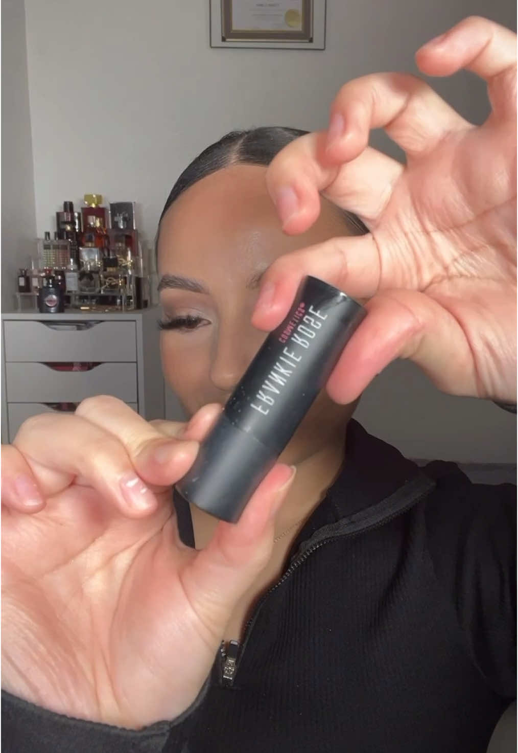 20% off for the month of December when you use my code “CELENAMUA” on @frankierosecosmetics 💝✨💝✨ #makeup #makeupinspo #makeuptutorial #makeuptiktok #explore #fyp #frankierosecosmetics 