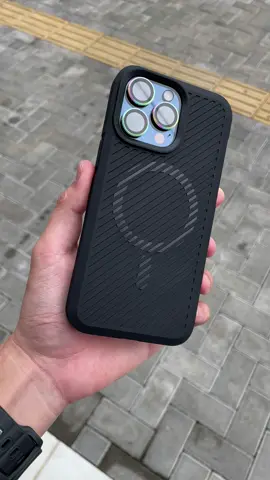 Spigen Core Armor (MagFit) For iPhone 15 Pro Max & iPhone 16 Pro Max | Contact Us: 093 485948 #spigen #ufostorekh 