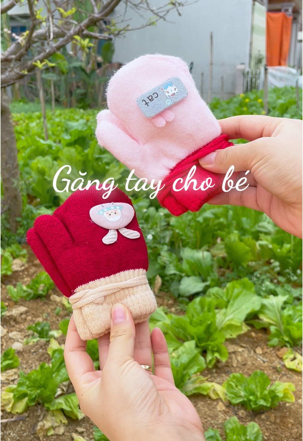 Mùa đông k thể thiếu găng tay để giữ ấm cho con nha các mẹ #mevabe #beandam #gangtaychobe 