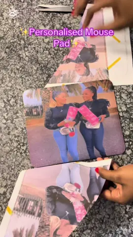 Personalised Mousepad - R100. WhatsApp 067 753 7461 to order. #kelsodigitalstudio #personalisedgifts #giftideas #personalisemug #colourchangingmug #magicmug#customizedmug #sublimation #colourchangingmagicmug #heatactivatedmug #tiktoksouthafrica #southafricansmallbusiness #sublimationtutorials #custom #sublimation