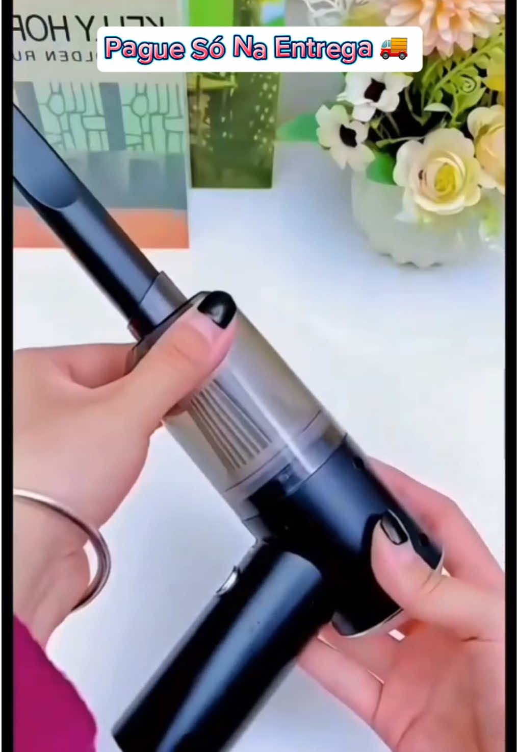 Aspirador De Pó Usb Portátil Completo Linha Premium Carro E Casa  (OFERTA POR TEMPO LIMITADO)  O LINK DO PRODUTO Tá No Bio #aspiradordepó #usb #portátil #limpezaportátil #casa #comprasonline  #tiktokbrasil  #tiktokmademebuyit  #carro
