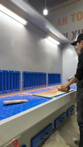 Không có gì để nói vì hết khói hết bụi chà nhám, xử lý bụi gỗ , bụi mùn cưa, máy mài , tất cả vấn đề liên quan đến bụi mịn nhà xưởng #xuongnoithat #hutbuinoithat #xuonggo #bụi #noithat #noithatgo #noithatdep