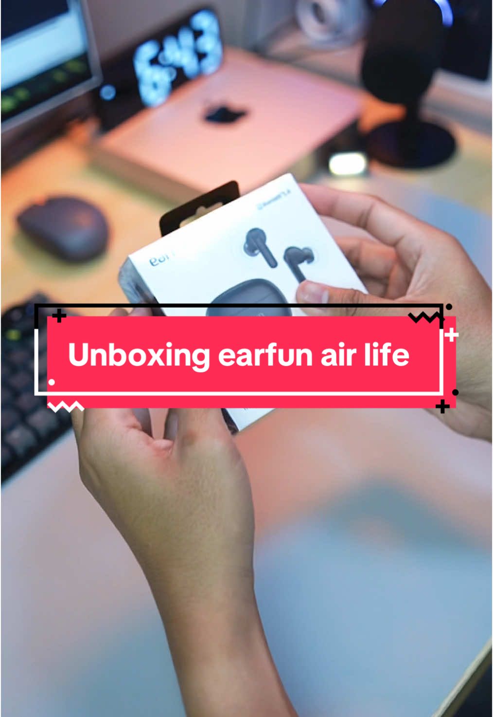 Unboxing earfun air life #unboxingearfunairlife #earfunairlife #earfun #earfuntws #twsearfun 