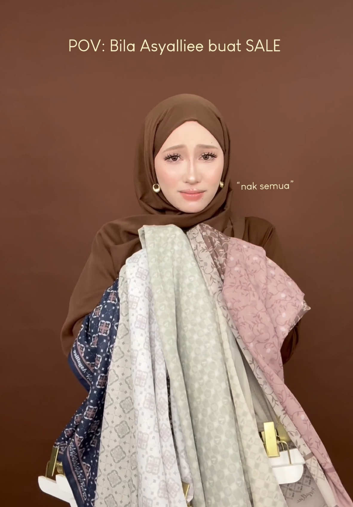 Jarang kita nak buat sale discount banyak sangat ni! untuk YEAR END SALE 12.12 cepat-cepat beli tau 🤎