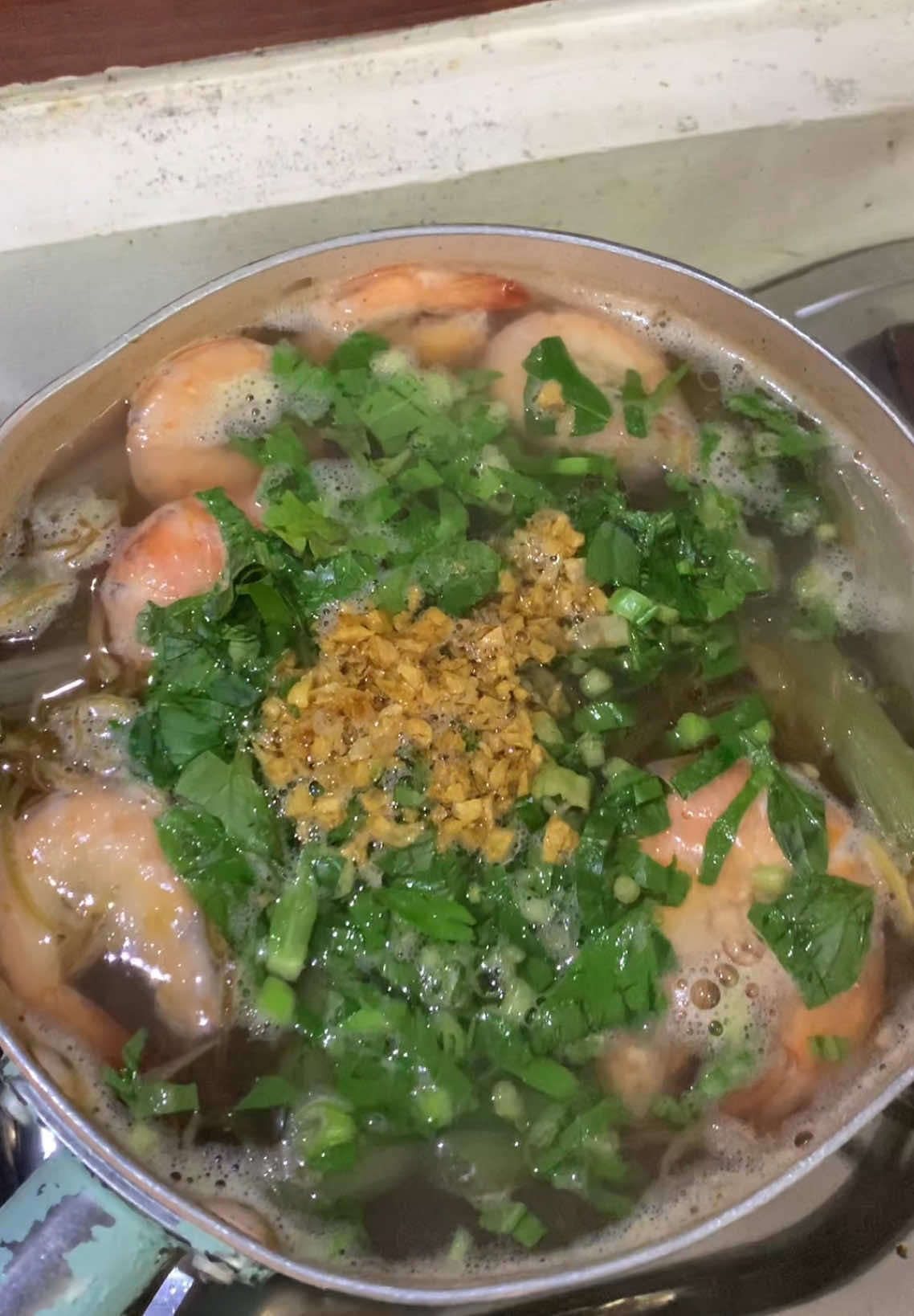 Canh chua tôm bông súng bắp chuối, mời mọi người cùng xem nhé 💝💝#nấuănmỗingày #monanngon #buacomgiadinh #tiktokviral #xuhuong2024 #ancungtiktok 