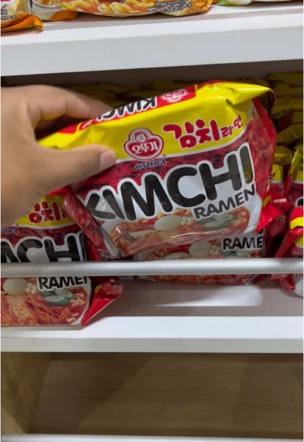 Día 344/365✌️🔥 Un Ramen coreano instantaneo de Kimchi hshajsja @Jass  #Ricardotaku #parati 