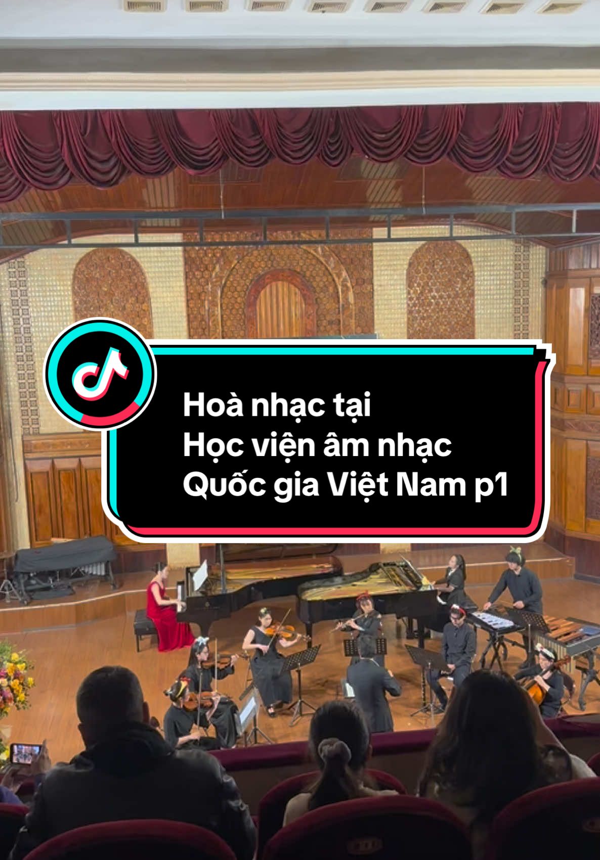 Hoà nhạc tại học viện âm nhạc quốc gia Việt Nam phần 1#nghichpianoeasy #nhacvienhanoi #hoanhac#classicalmusic #nhaccodien #vairal #xuhuongtiktok  