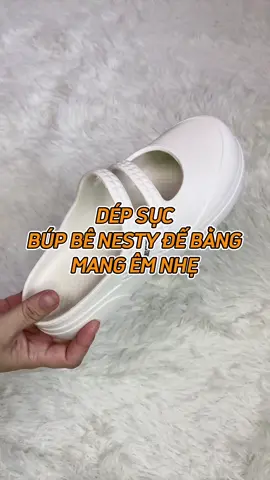 Dép sục Nesty đế bằng, chất liệu Eva nguyên sinh #depsucnesty#depsty #tiktokshop1212 #salegiuathang #muataitiktokshop #shoputni 
