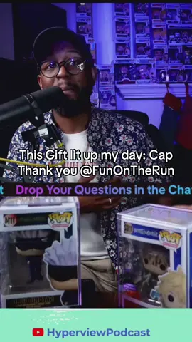 Thank you for the great Gift sent to my LIVE! Build your communith one person at a time becuase the love is real!!!  @FunOnTheRun #livegift #cap #LIVEReason #LIVEIncentiveProgram #PaidPartnership 